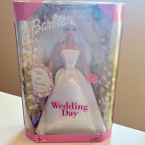 Barbie Wedding Day 👰🏼
